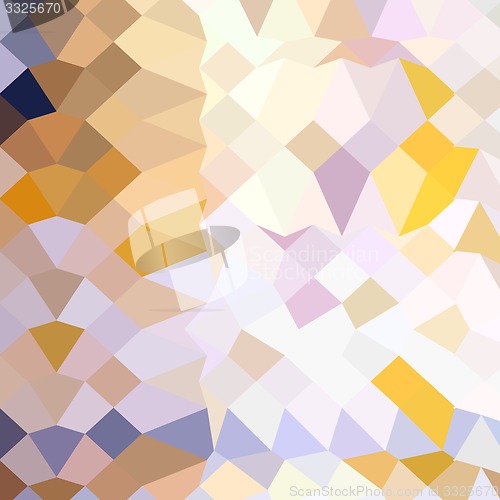 Image of Hansa Yellow Abstract Low Polygon Background