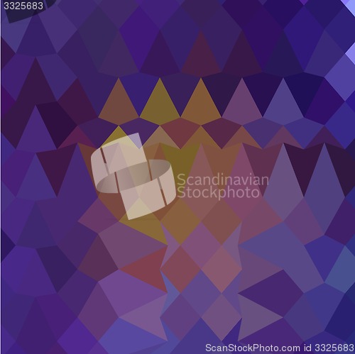 Image of Dark Violet Abstract Low Polygon Background
