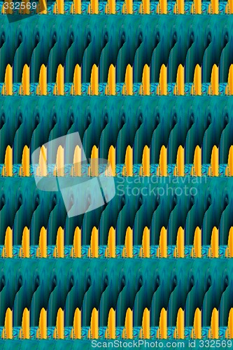 Image of Abstract 3d background