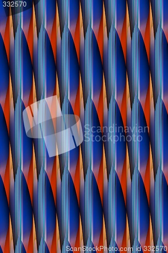 Image of Abstract 3d background