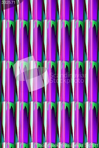 Image of Abstract 3d background