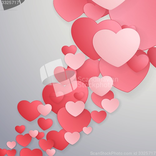 Image of Valentines Day abstract. EPS 10