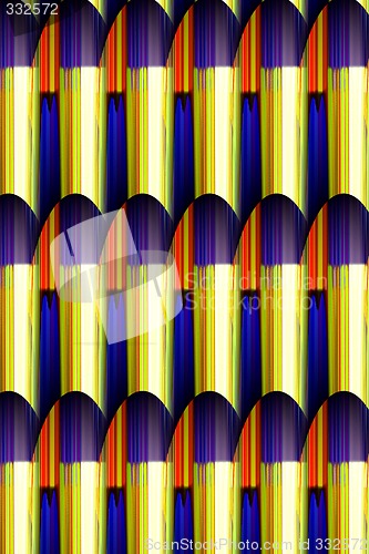 Image of Abstract 3d background