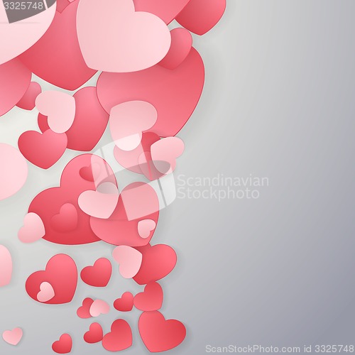 Image of Valentines Day abstract. EPS 10