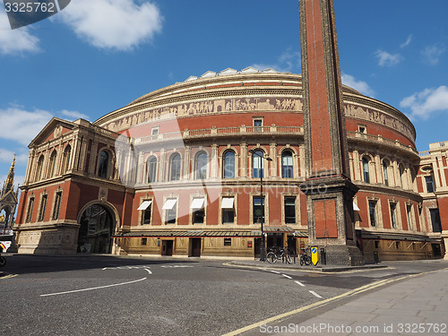 Image of Royal Albert Hall in London