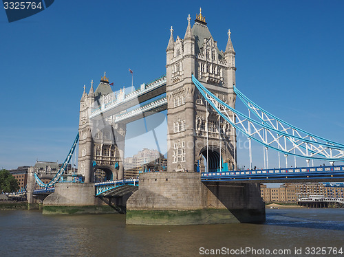 Image of Tower Bridge in London
