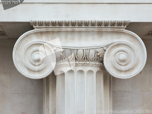 Image of Ionic capital