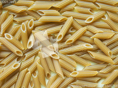 Image of Penne pasta background