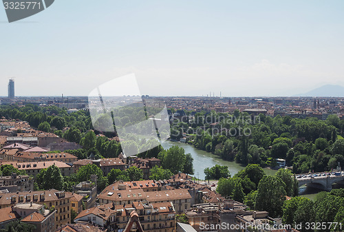 Image of Aerial view of Turin