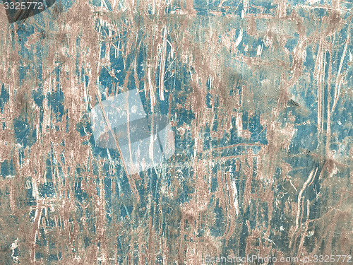 Image of Rusted steel