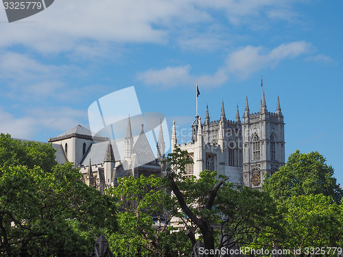 Image of Westminster Abbey in London