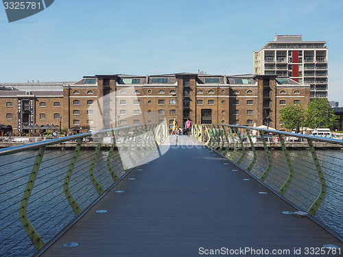 Image of West India Quay in London