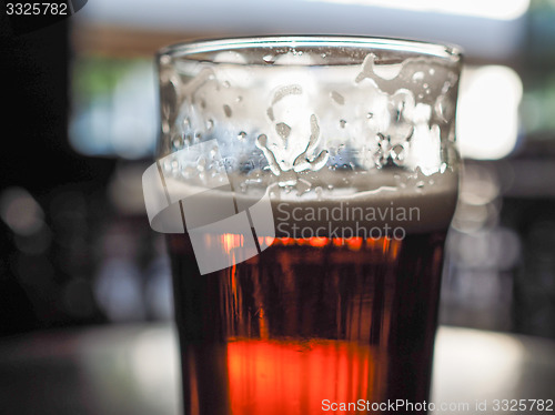 Image of Pint of beer