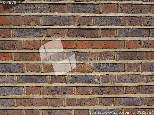 Image of Red brick wall background
