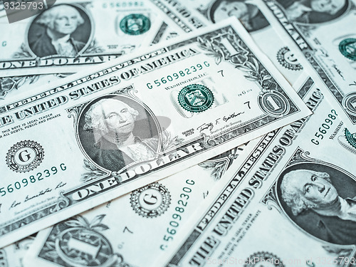 Image of Dollar notes 1 Dollar
