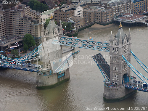 Image of Aerial view of London