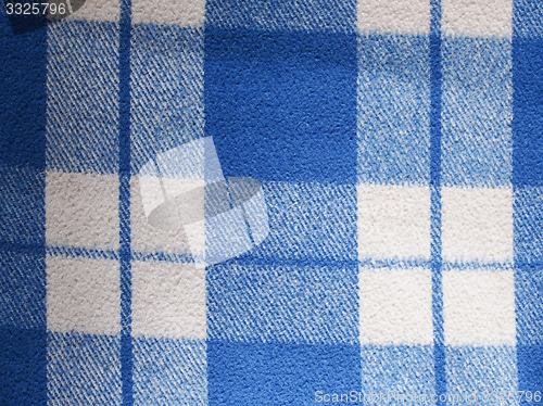 Image of Blue tartan background