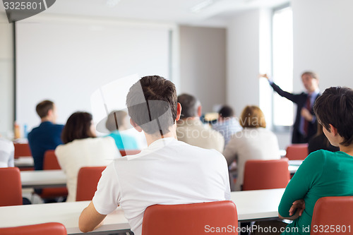 Image of Lecture at university.