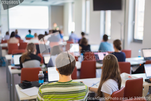 Image of Informatics workshop at university.