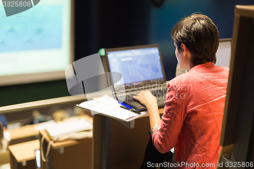 Image of Audience in the lecture hall.