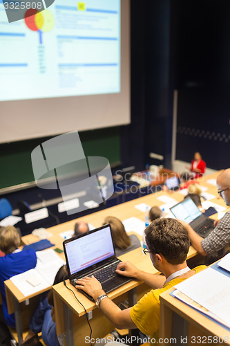 Image of Informatics workshop at university.