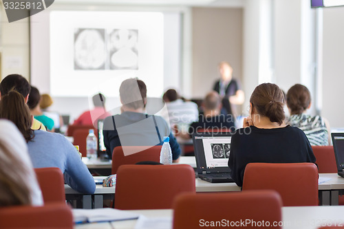 Image of Informatics workshop at university.