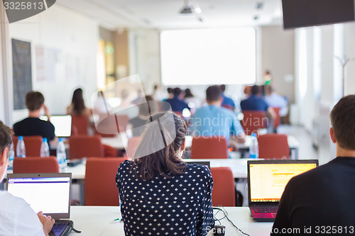 Image of Lecture at university.