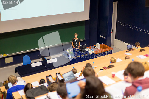 Image of Lecture at university.