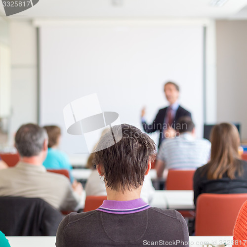 Image of Lecture at university.