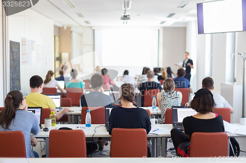Image of Informatics workshop at university.