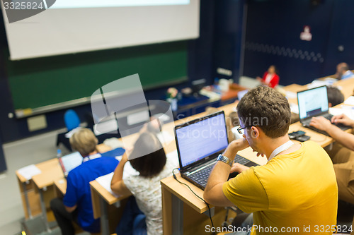 Image of Informatics workshop at university.