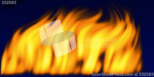 Image of Abstract fire background