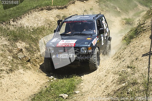 Image of Off-road competition