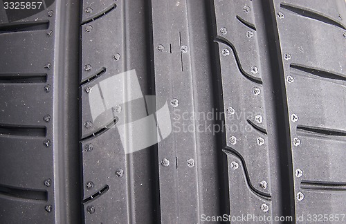 Image of Background tire