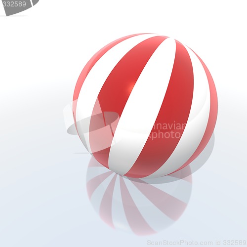 Image of beach ball