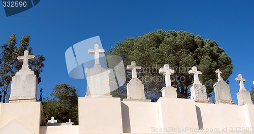 Image of cemetery