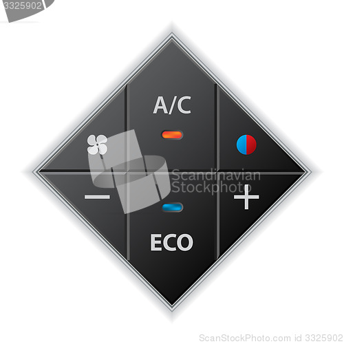 Image of Car auto climatronic gauge