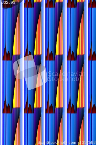 Image of Abstract 3d background