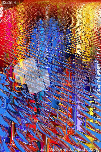 Image of Abstract 3d background