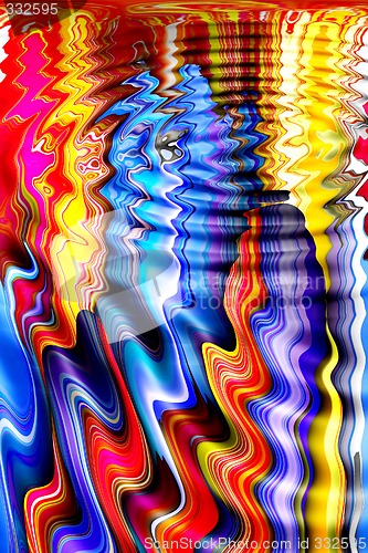 Image of Abstract 3d background