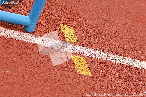 Image of Athlete Track or Running Track