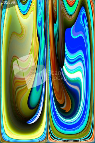 Image of Abstract 3d background