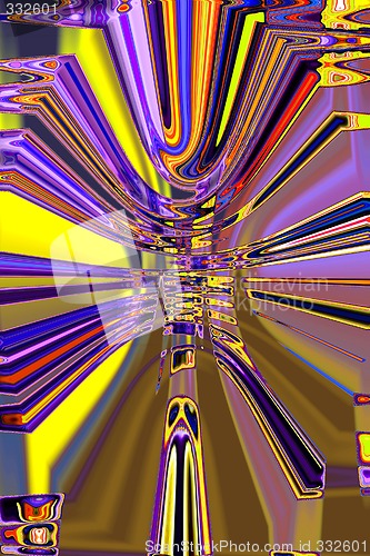 Image of Abstract 3d background