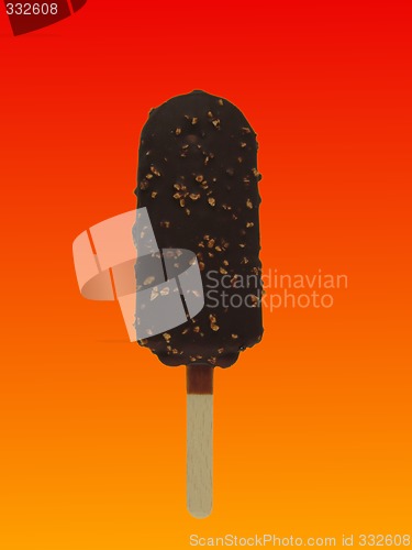 Image of chocolate ice cream