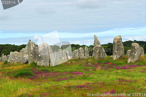 Image of Megalithic monuments in Brittany