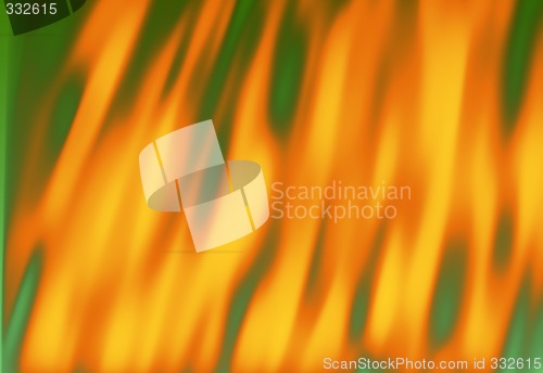 Image of Abstract fire background