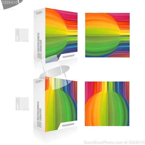 Image of Packaging box.