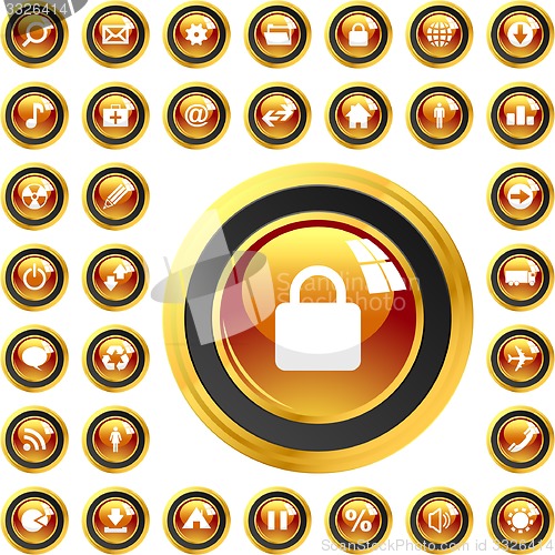 Image of Icon collection.