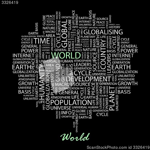 Image of WORLD.