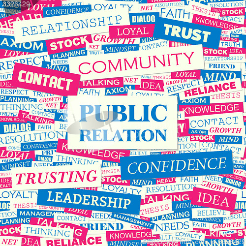 Image of PUBLIC RELATION